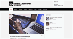 Desktop Screenshot of blackdiamondfm.com